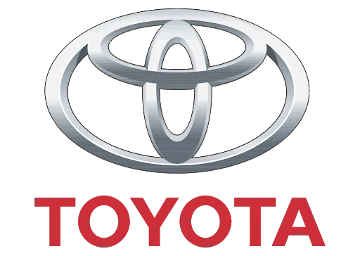 Logo značky Toyota
