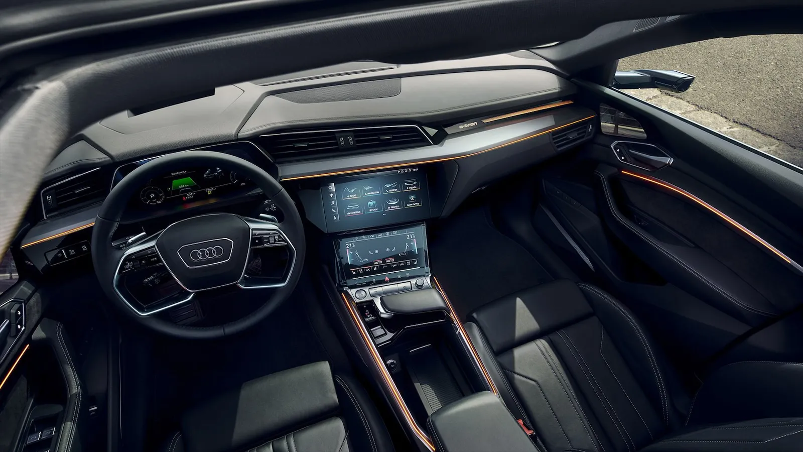 Audi Audi e-tron 55 quattro - fotografia 4