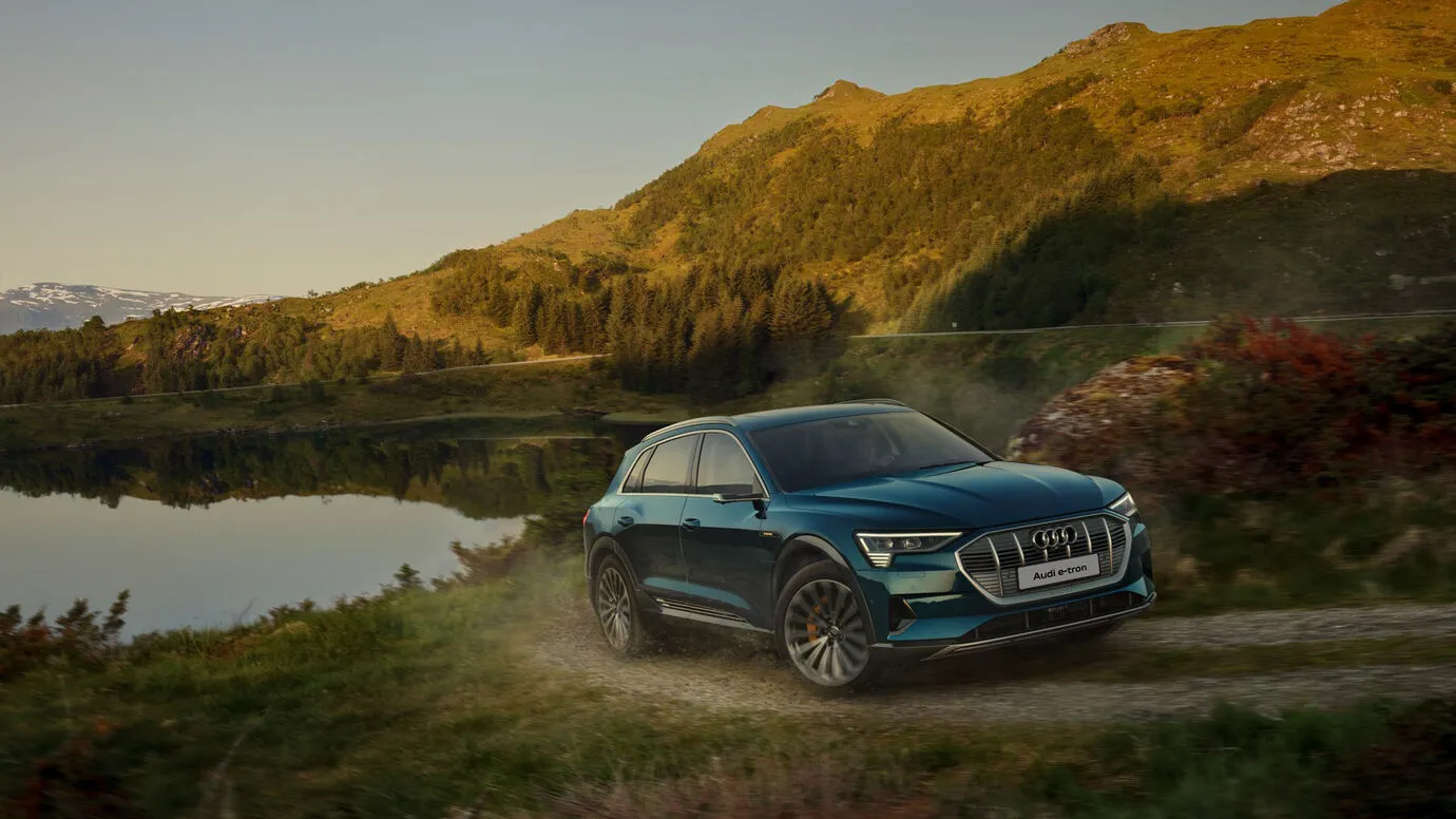 Audi Audi e-tron 55 quattro - fotografia 7