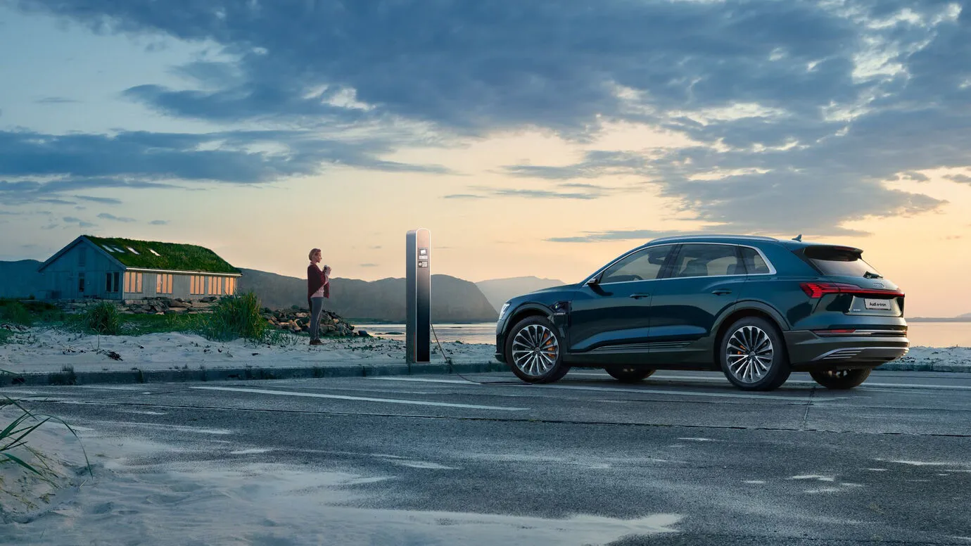 Audi Audi e-tron 55 quattro - fotografia 11