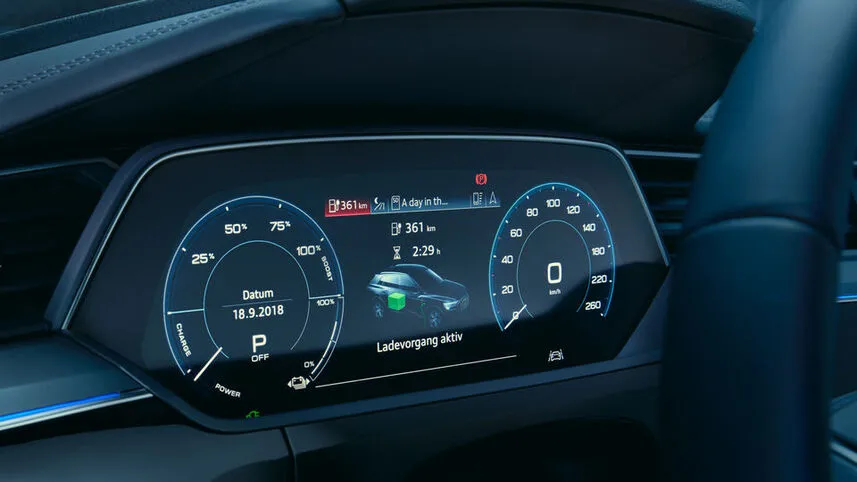 Audi Audi e-tron S Sportback 55 quattro - fotografia 15