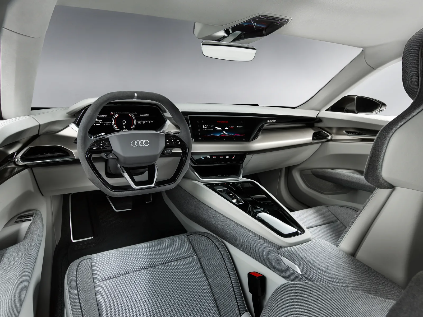 Audi Audi e-tron GT qattro - fotografia 17