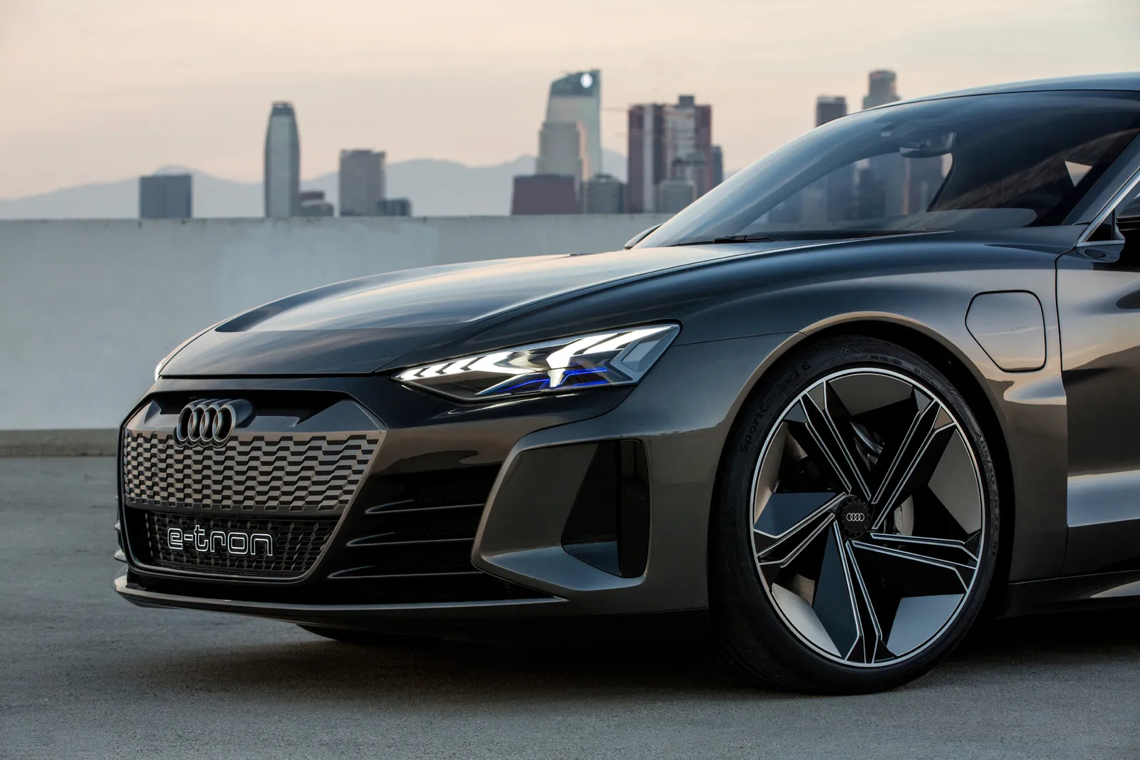 Audi Audi e-tron GT qattro - fotografia 3