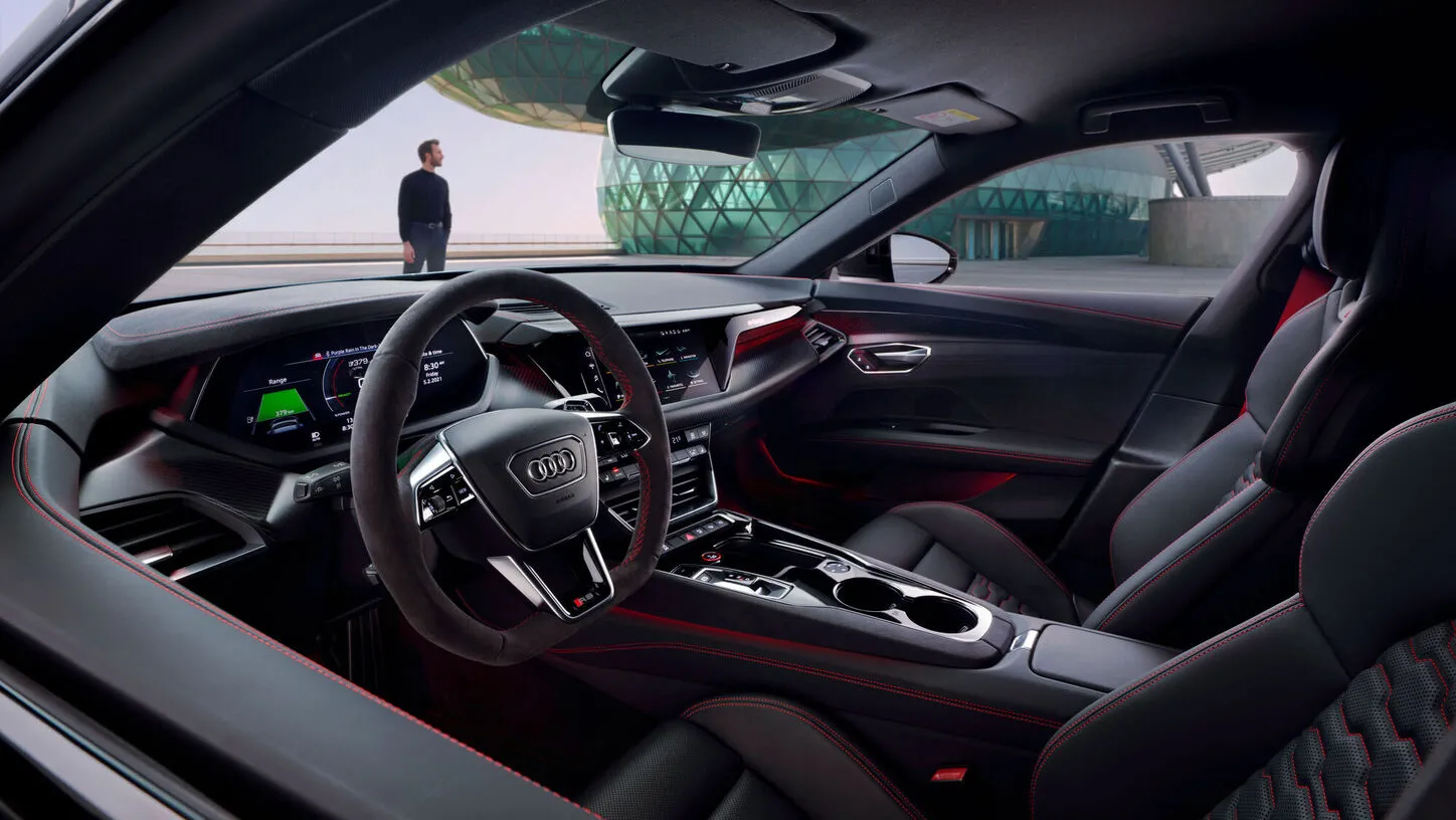 Audi Audi e-tron GT RS - fotografia 17