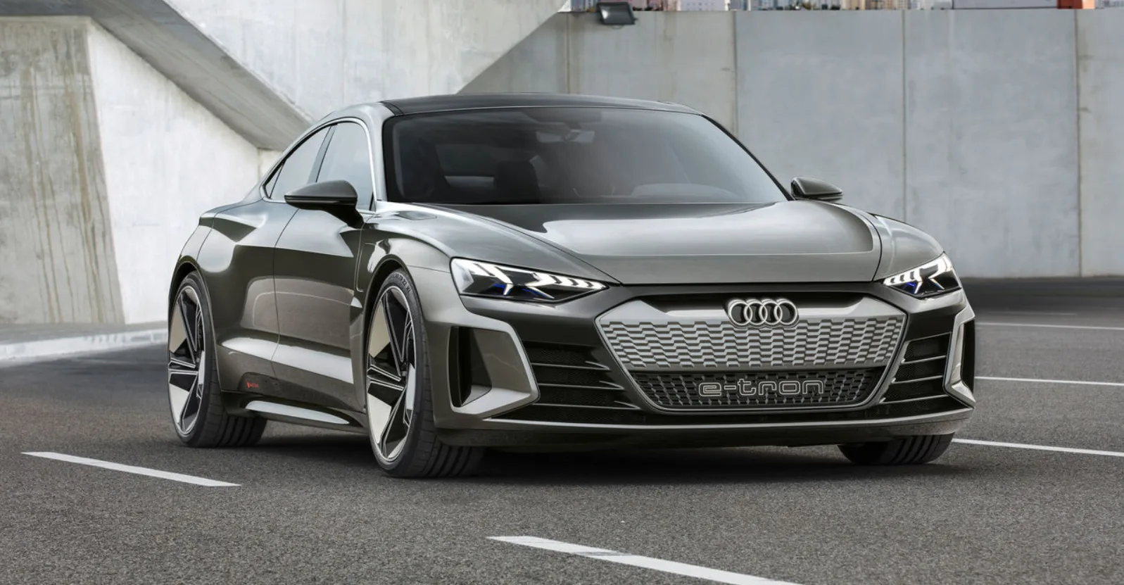Audi Audi e-tron GT qattro - fotografia 1