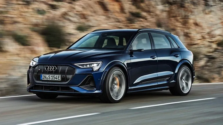 Audi Audi e-tron S 55 quattro
