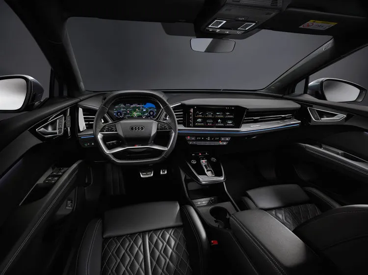 Audi Audi Q4 Sportback e-tron 35 - fotografia 4