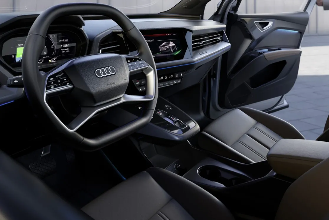 Audi Audi Q4 Sportback e-tron 35 - fotografia 7
