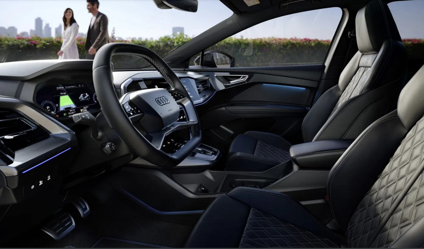 Audi Audi Q4 Sportback e-tron 35 - fotografia 9