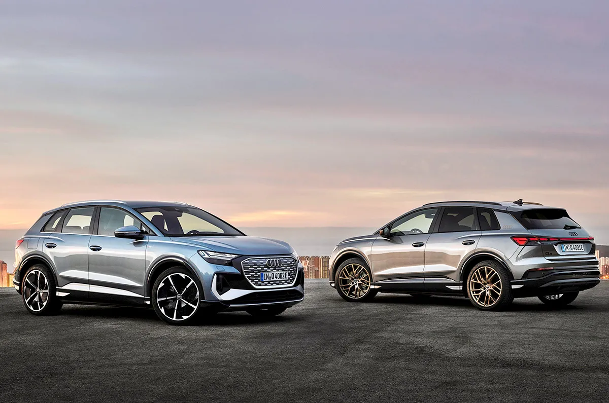 Audi Audi Q4 Sportback e-tron 45 quattro - fotografia 7