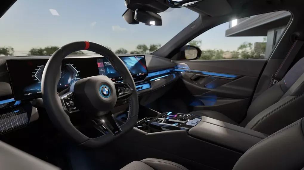BMW BMW i5 M60 xDrive Sedan - fotografia 2