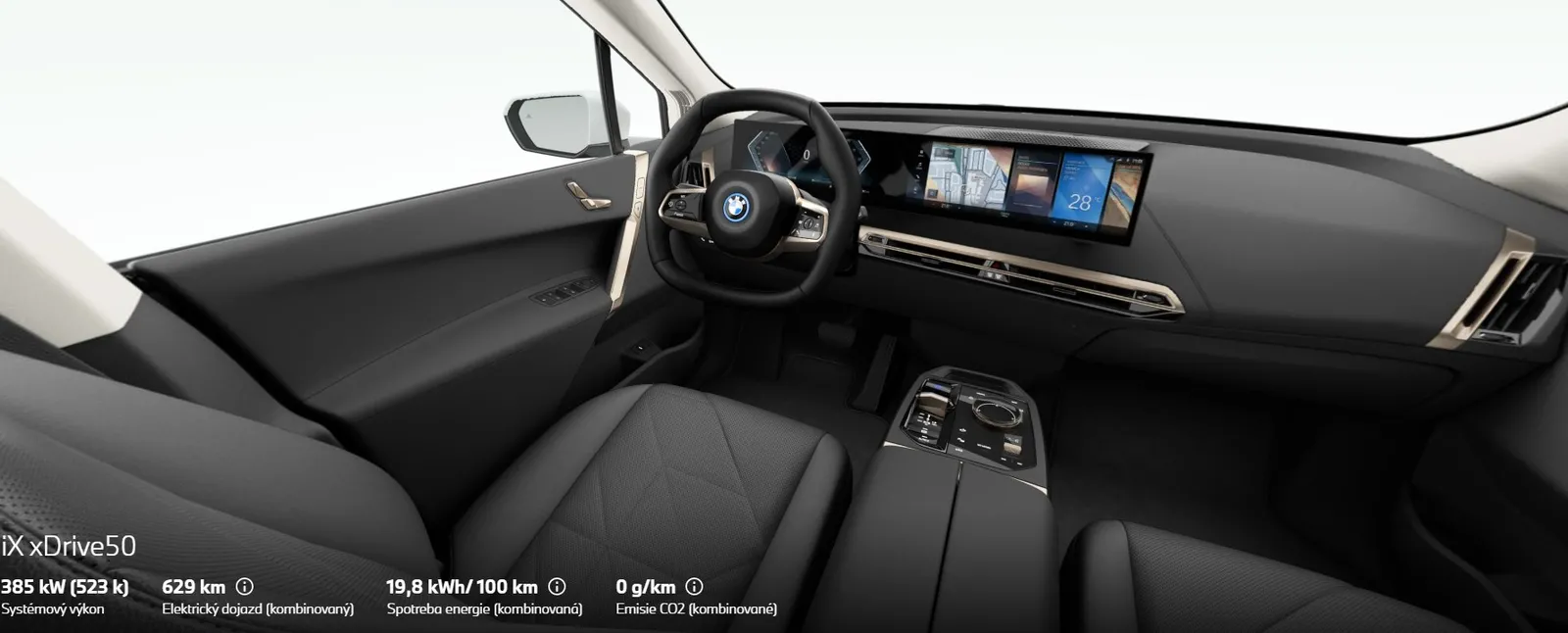 BMW BMW iX xDrive40 - fotografia 5
