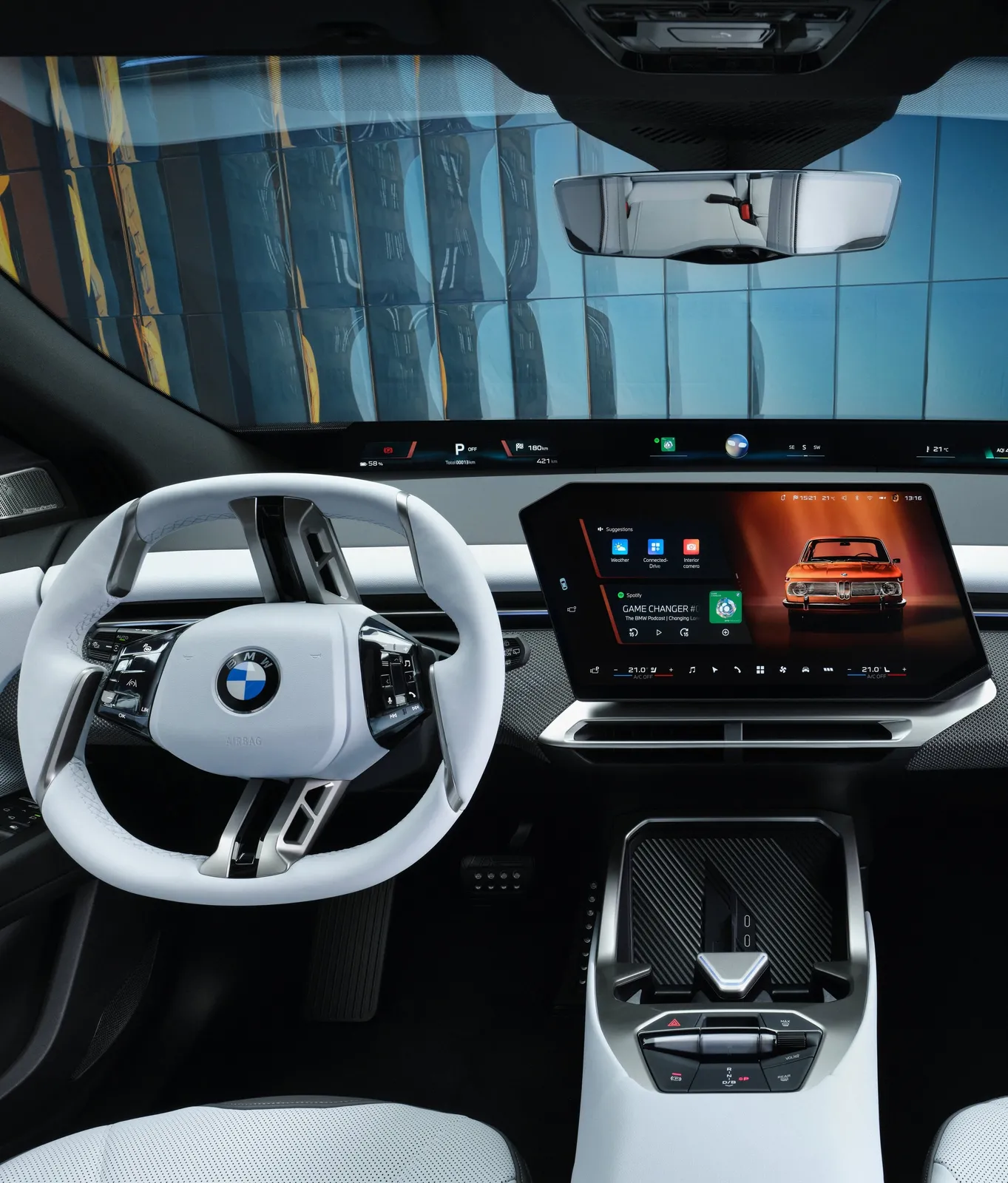 BMW BMW iX3 50 xDrive - fotografia 8