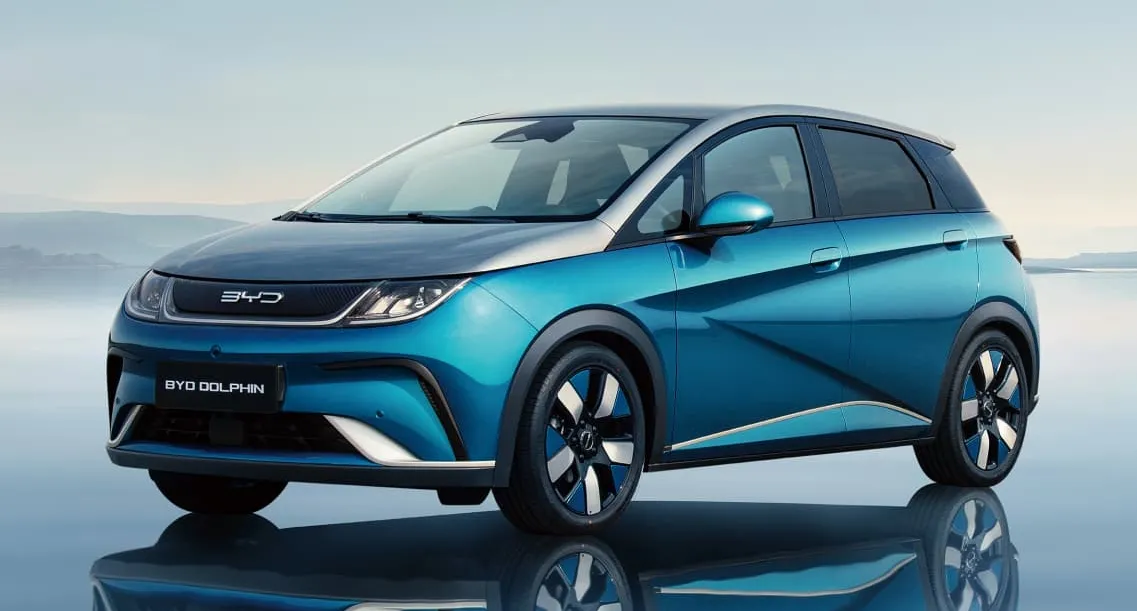 BYD BYD DOLPHIN 44.9 kWh Active