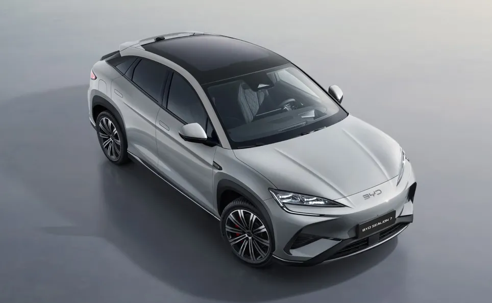 BYD BYD SEALION 7 91.3 kWh AWD Excellence - fotografia 3