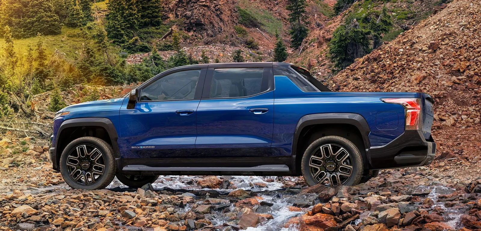 Chevrolet Chevrolet Silverado RST EV - fotografia 5