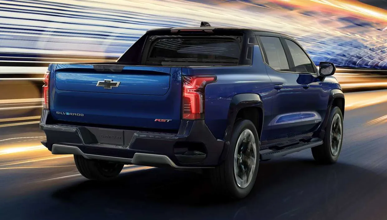 Chevrolet Chevrolet Silverado RST EV - fotografia 3