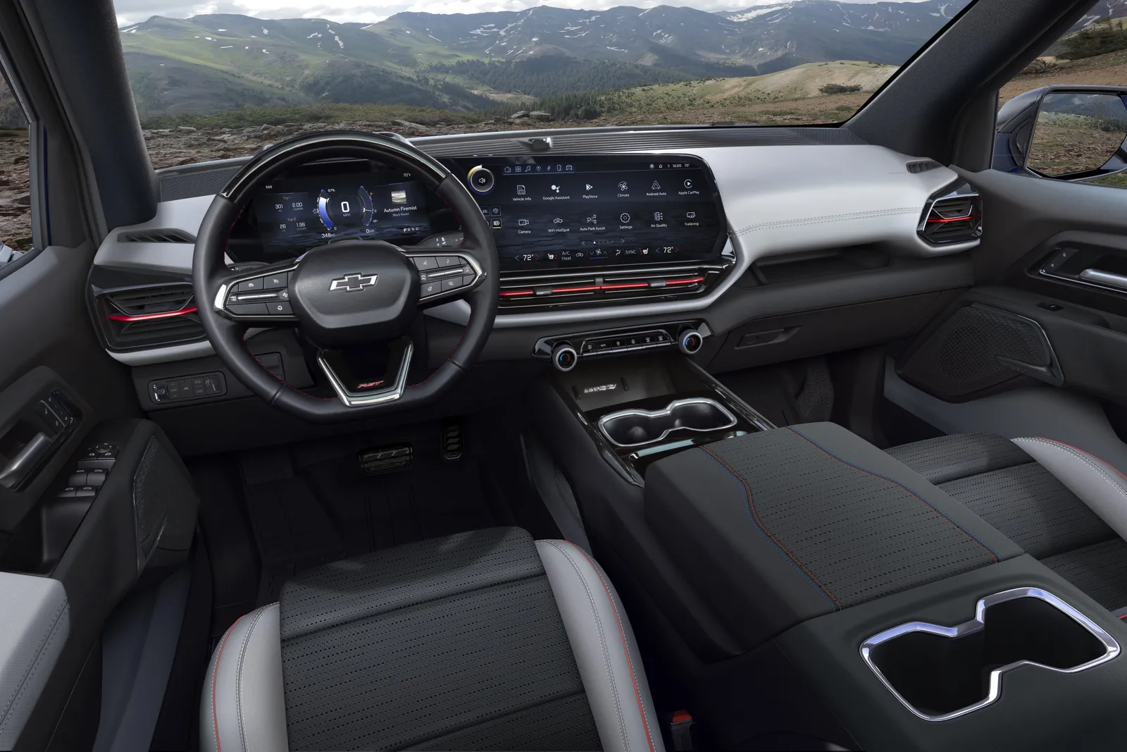 Chevrolet Chevrolet Silverado RST EV - fotografia 9