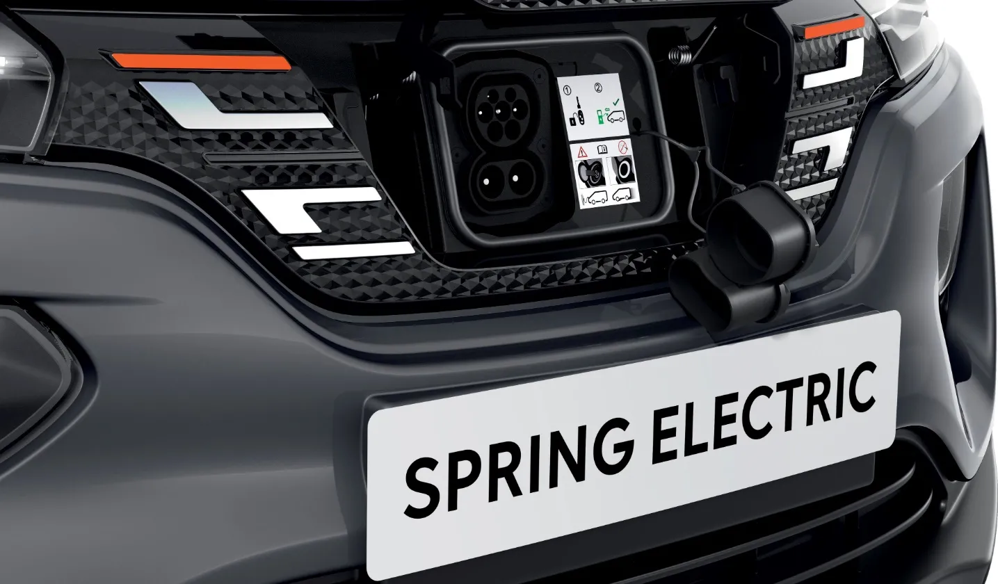Dacia Dacia Spring Electric - fotografia 7