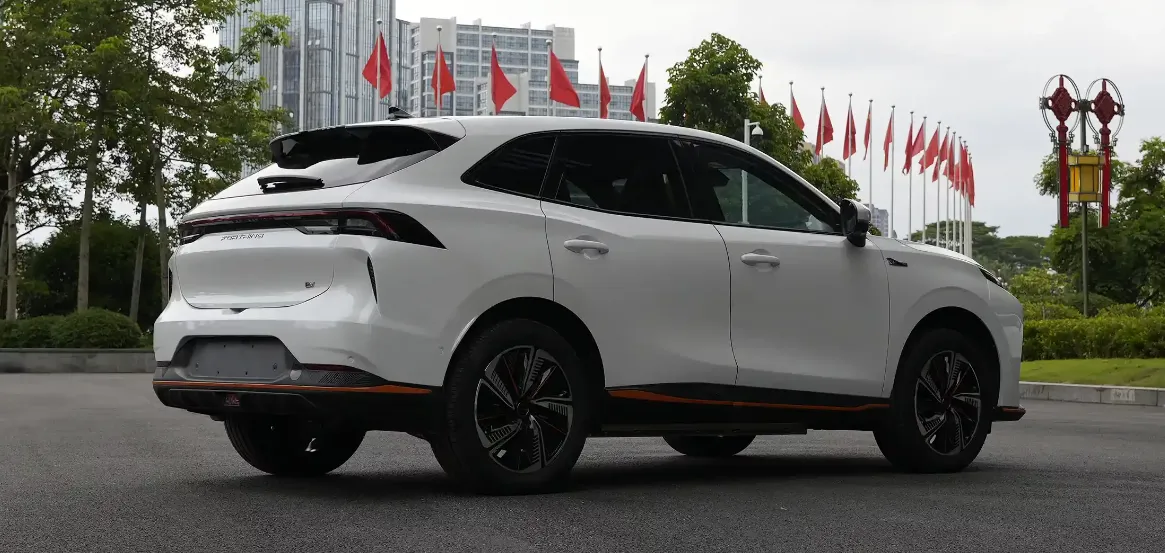 Dongfeng DONGFENG T5 EVO EV - fotografia 5