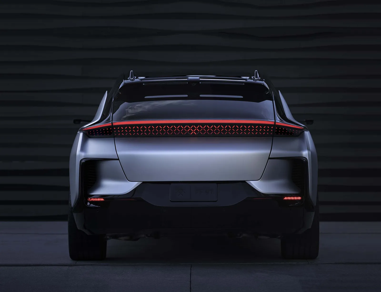 Faraday Faraday Future FF91 - fotografia 3