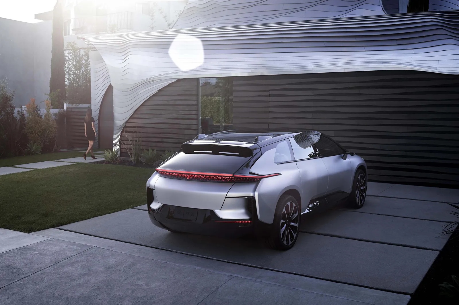Faraday Faraday Future FF91 - fotografia 2