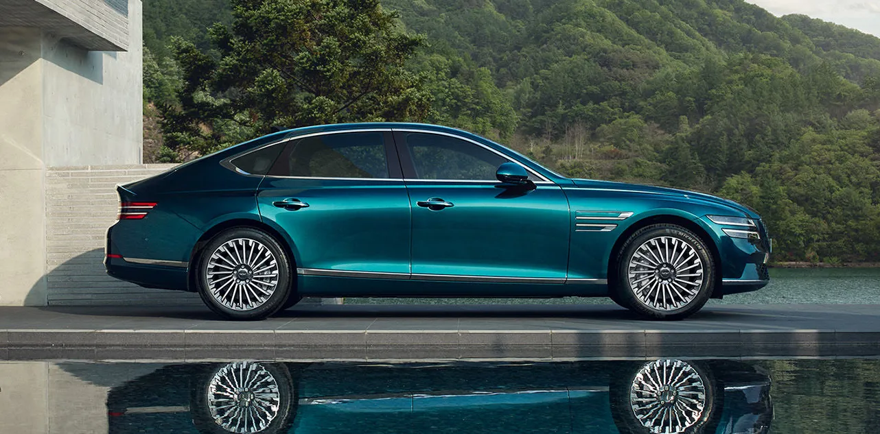Genesis Genesis G80 Electrified - fotografia 5