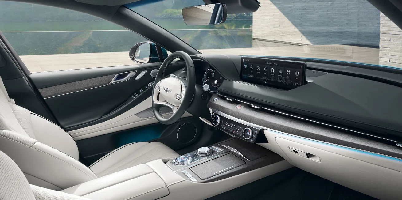 Genesis Genesis G80 Electrified - fotografia 6