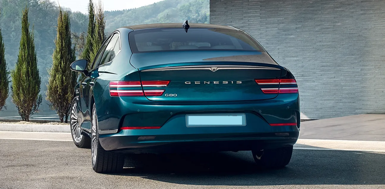 Genesis Genesis G80 Electrified - fotografia 4