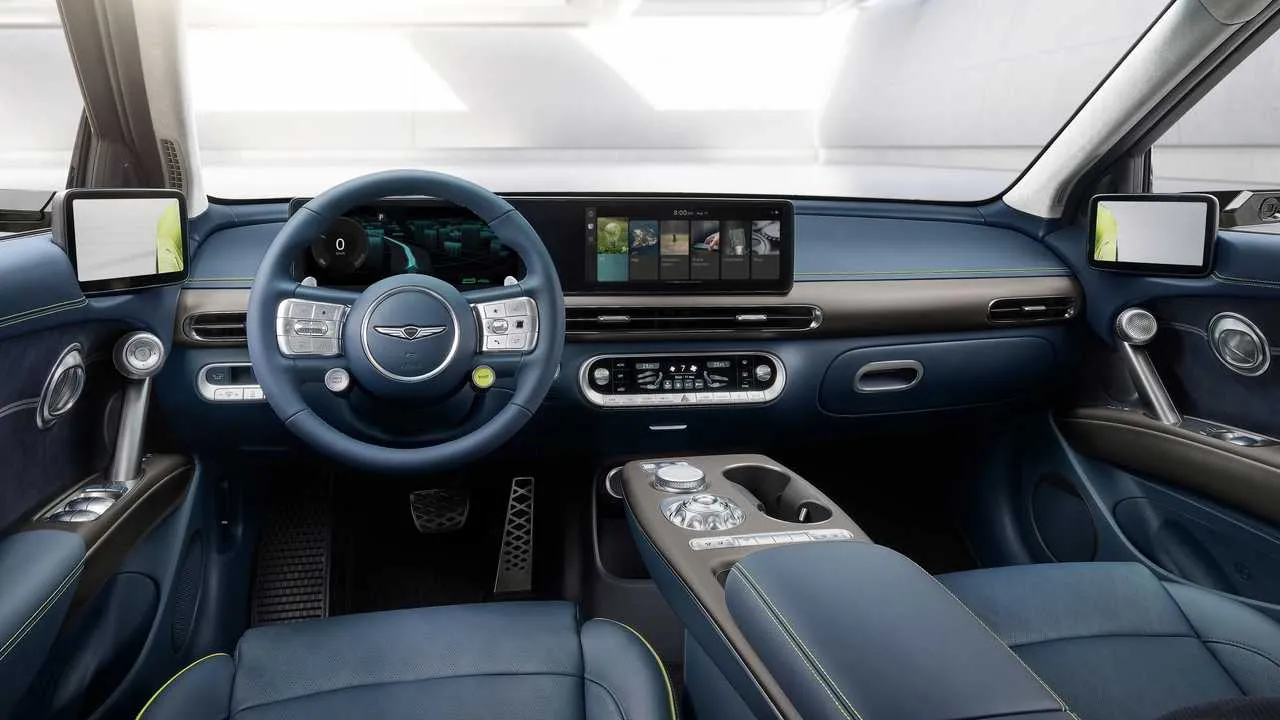 Genesis Genesis GV60 Performance AWD - fotografia 3