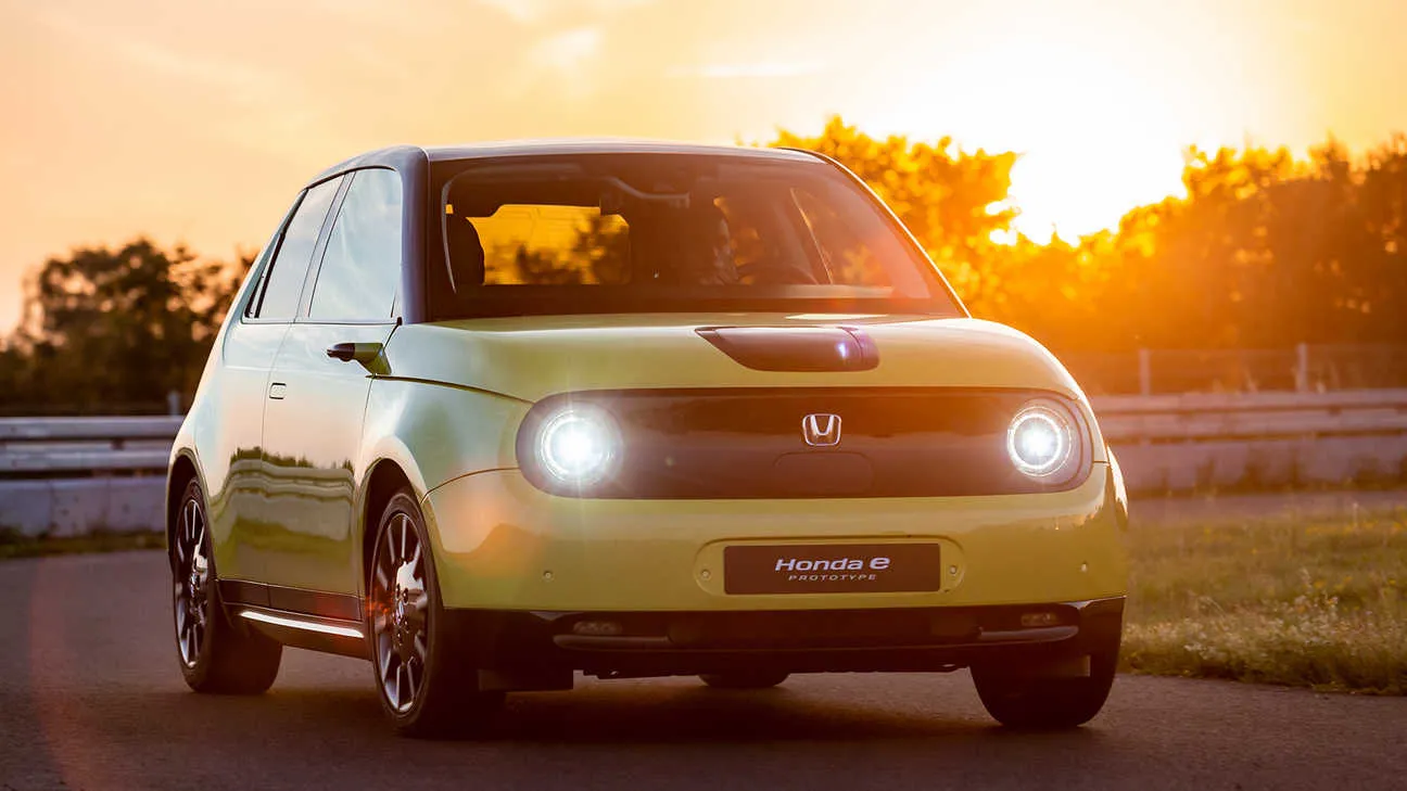 Honda Honda e Advance - fotografia 4