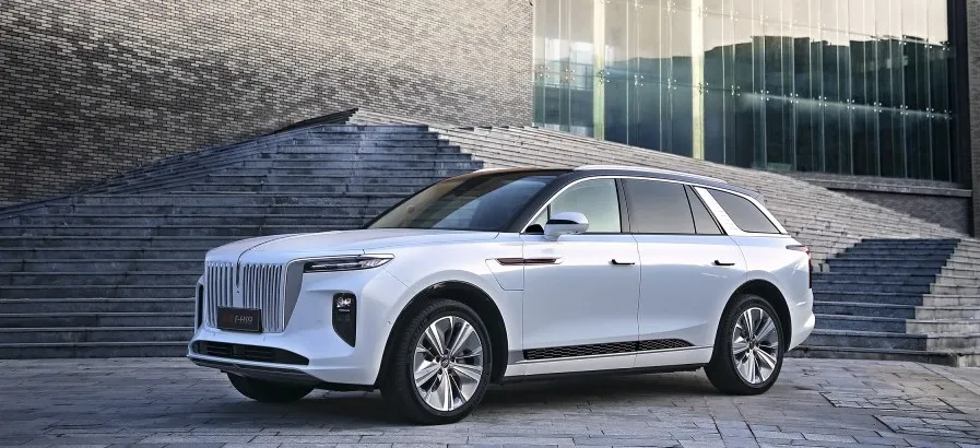 Hongqi HONGQI E-HS9 - fotografia 5