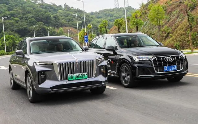 Hongqi HONGQI E-HS9 - fotografia 10