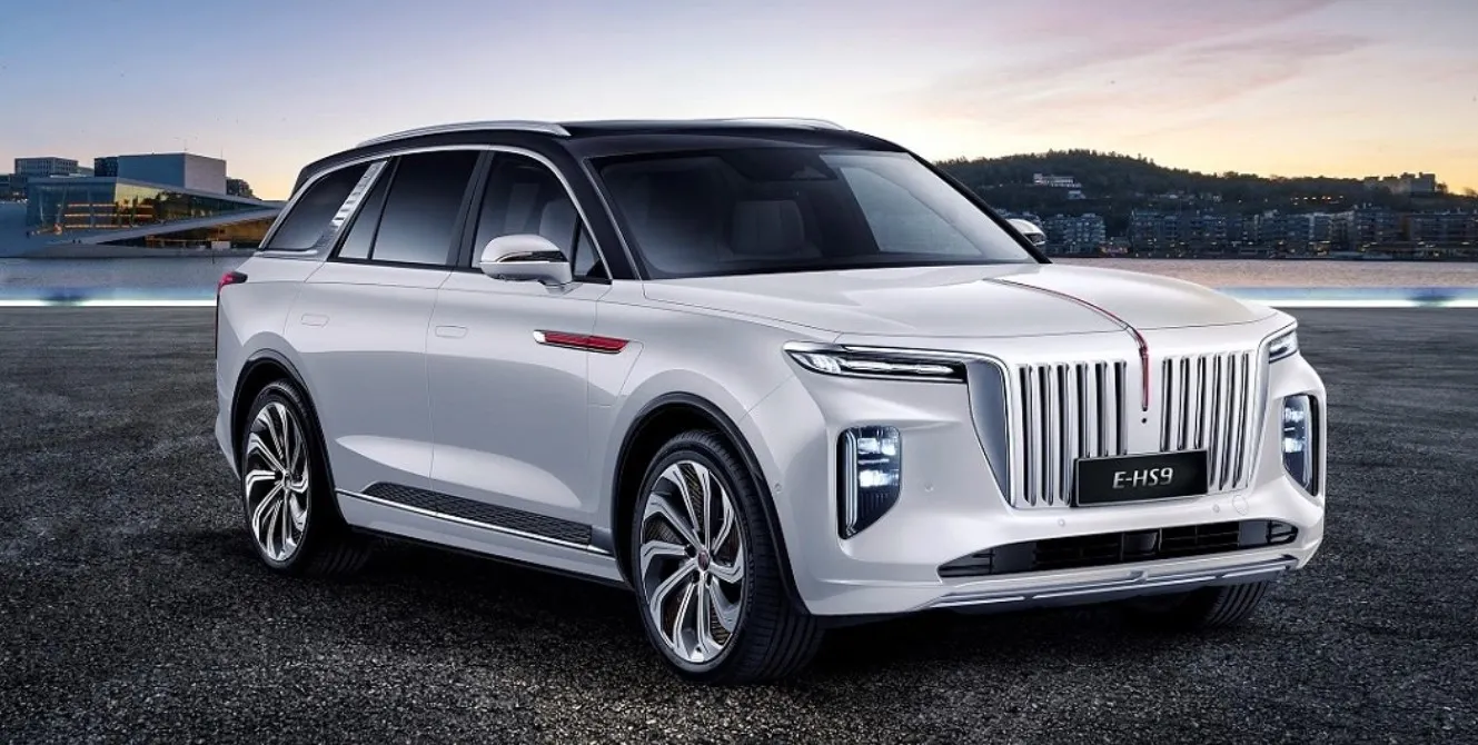 Hongqi HONGQI E-HS9 - fotografia 8