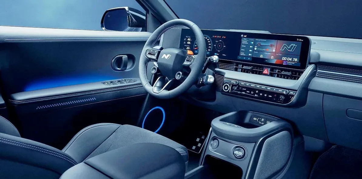 Hyundai Hyundai Ioniq 5 N - fotografia 4