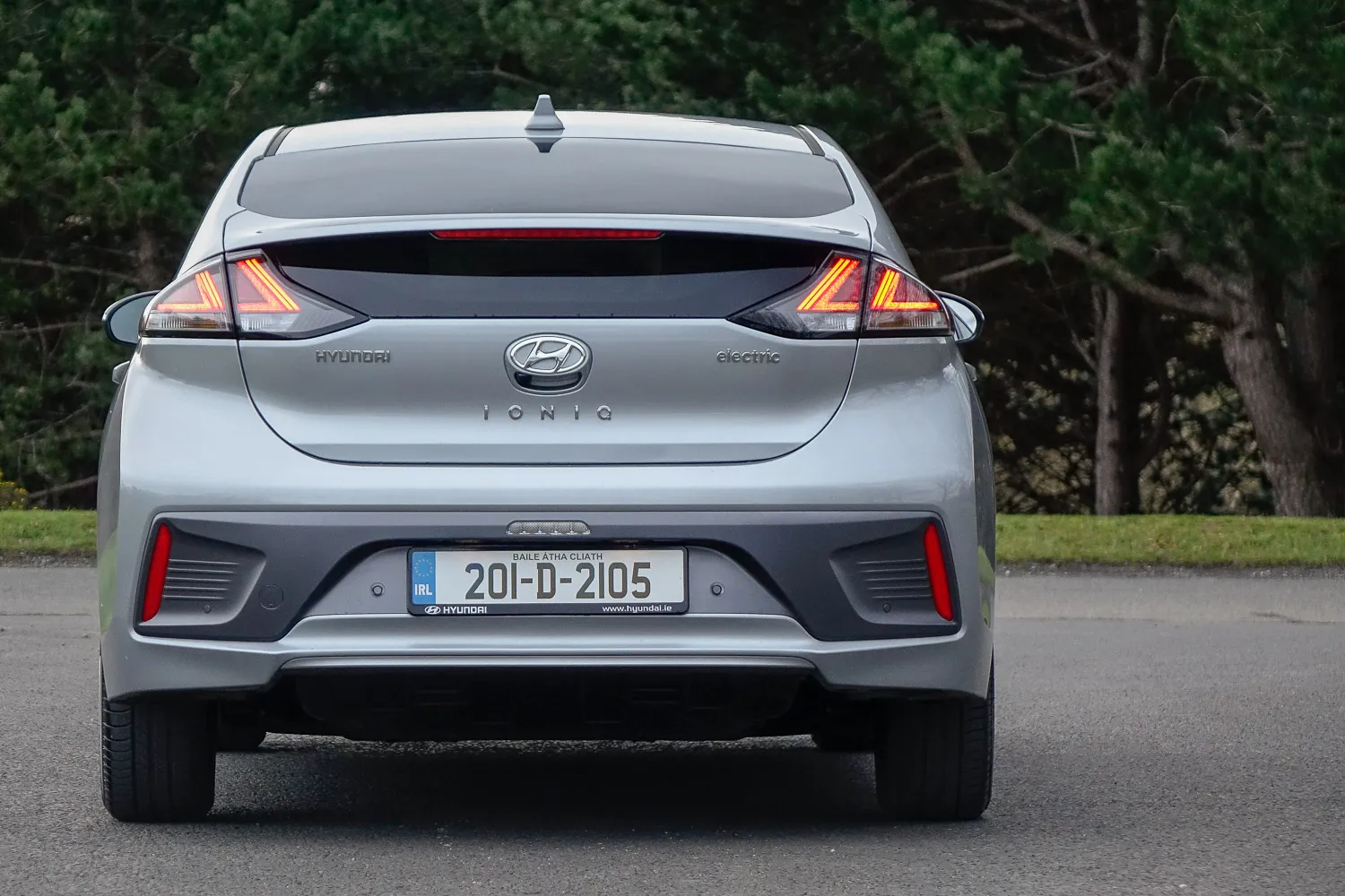 Hyundai Hyundai Ioniq Electric - fotografia 3