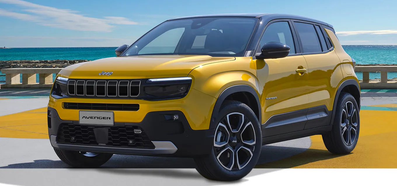 Jeep Jeep Avenger Electric