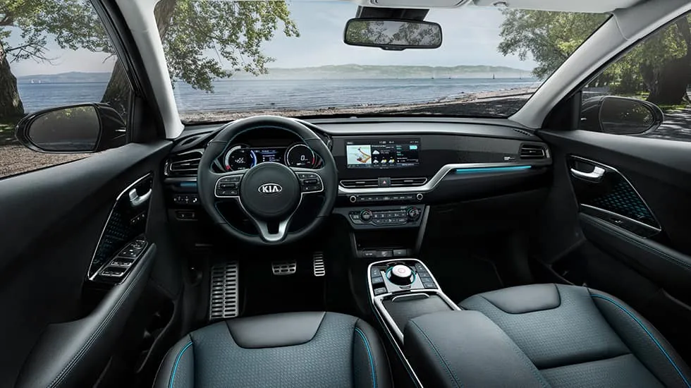 Kia Kia e-Niro 64 kWh - fotografia 4