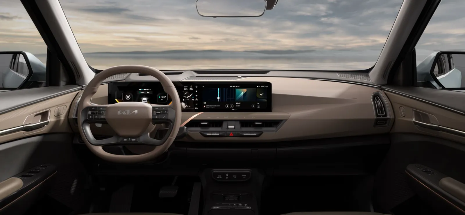 Kia Kia EV5 FinDreams LFP Long Range - fotografia 4