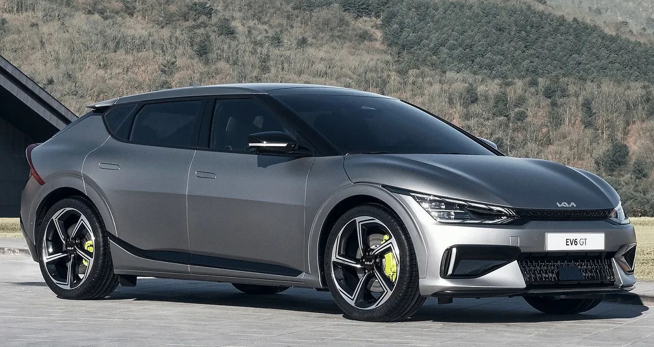 Kia Kia EV6 GT - fotografia 4