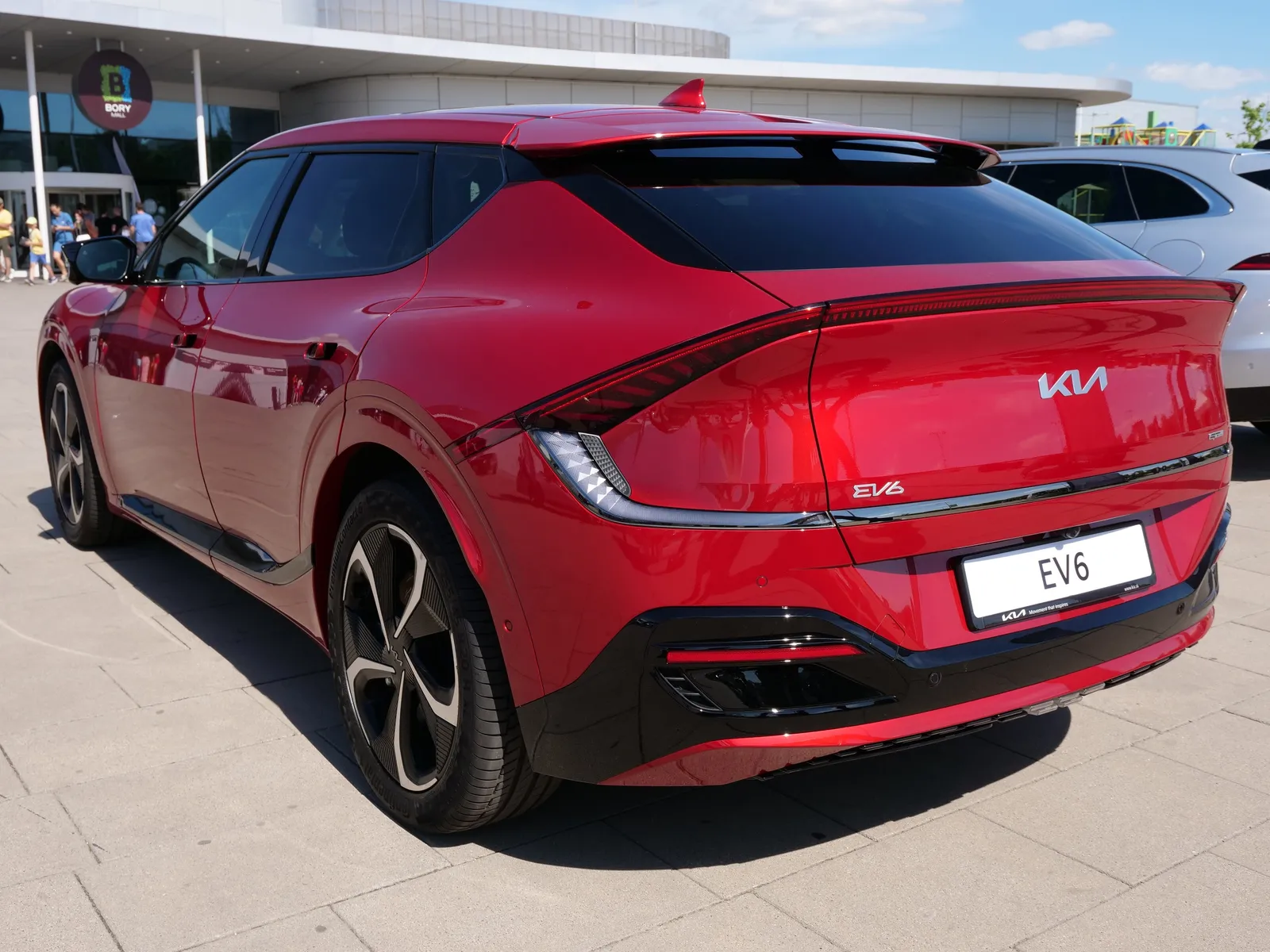 Kia Kia EV6 Long Range 2WD - fotografia 5