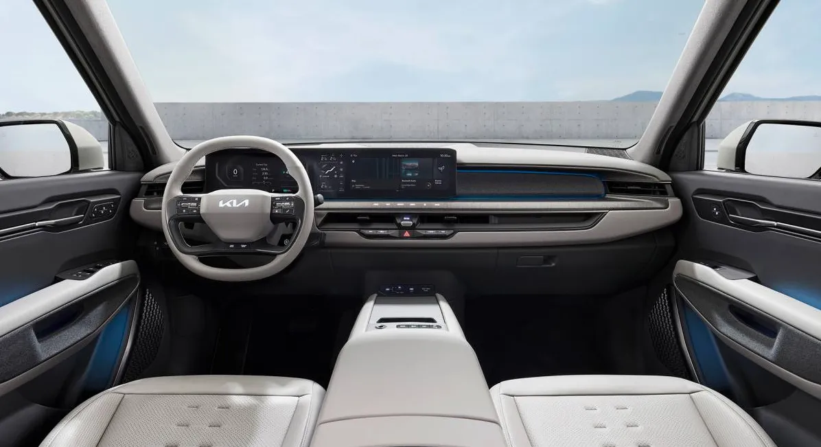 Kia Kia EV9 99,8 kWh AWD GT-Line - fotografia 5