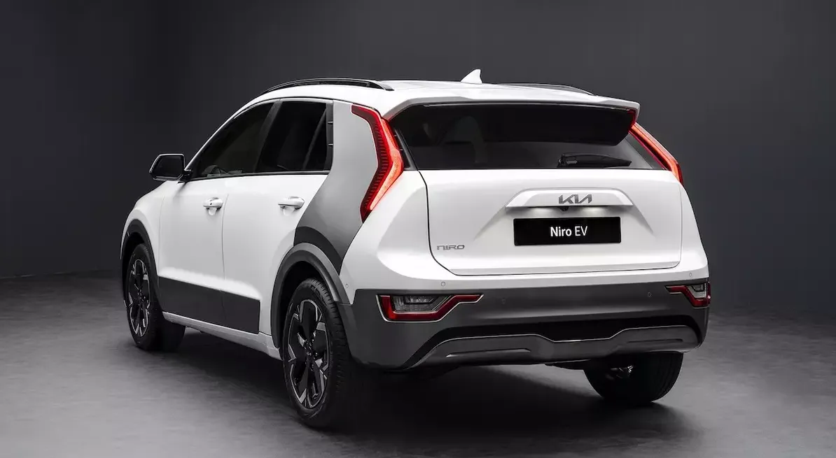 Kia Kia Niro EV 64 kWh - fotografia 3