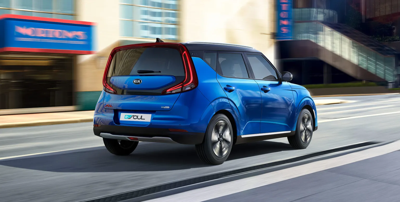 Kia Kia e-Soul 64 kWh - fotografia 6
