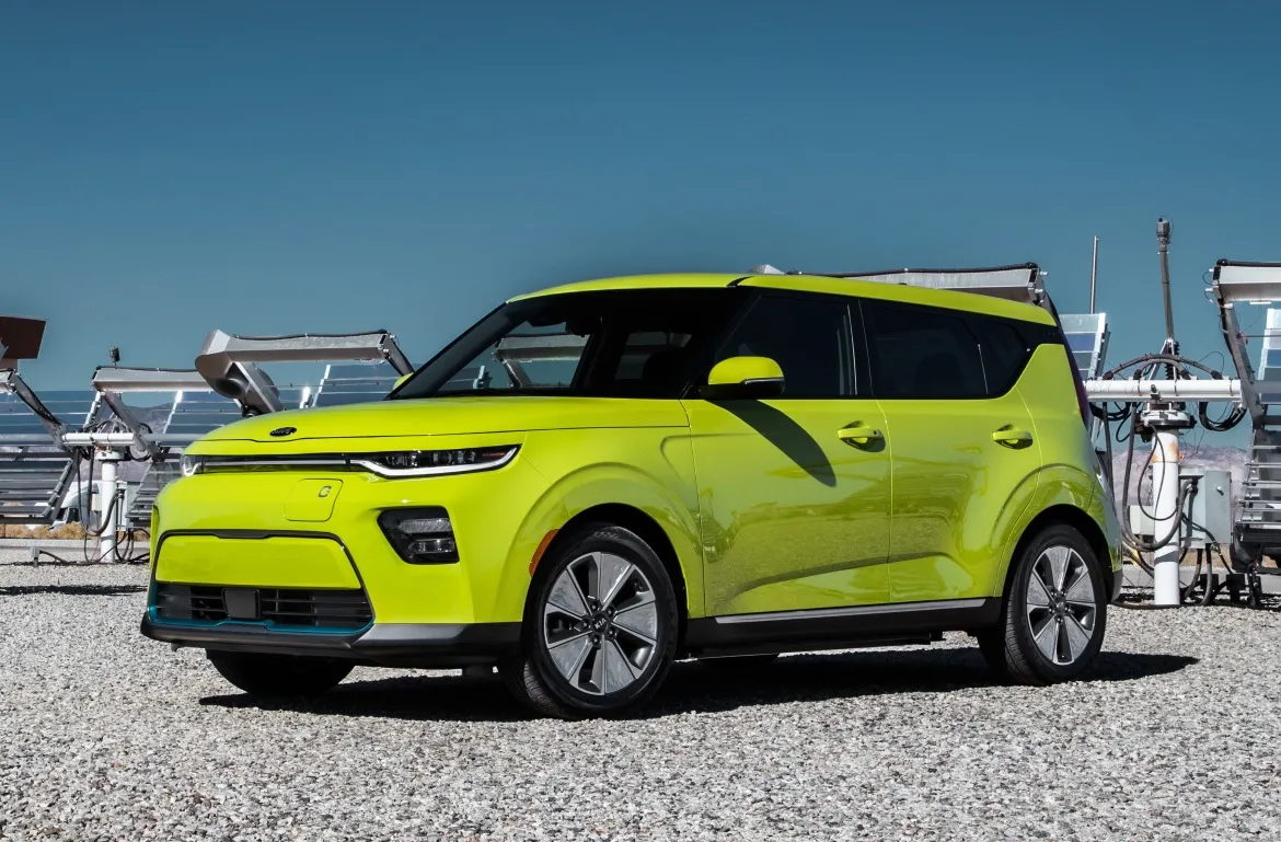 Kia Kia e-Soul 64 kWh - fotografia 1