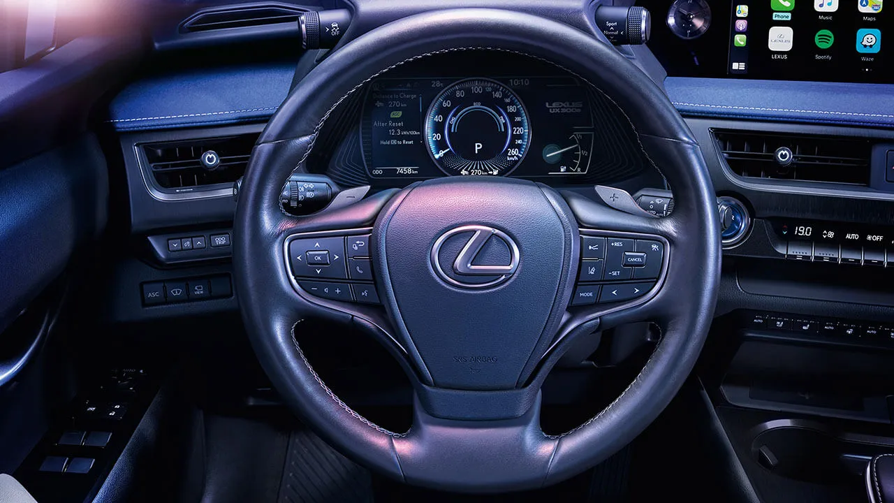 Lexus Lexus UX 300e - fotografia 4