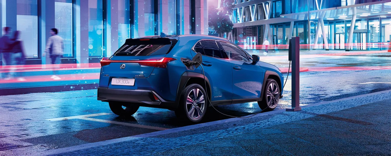 Lexus Lexus UX 300e - fotografia 3