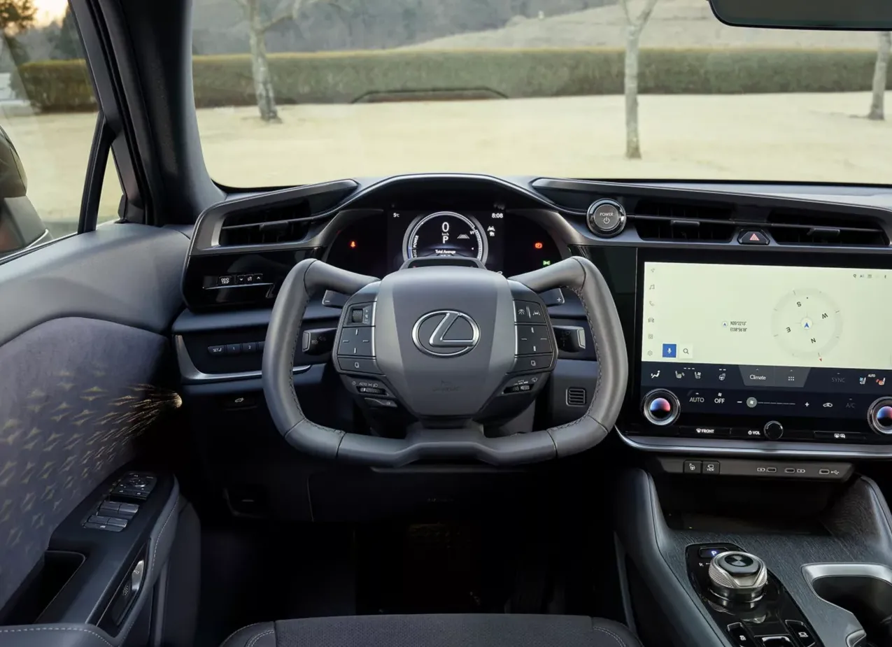 Lexus Lexus RZ 450e - fotografia 4