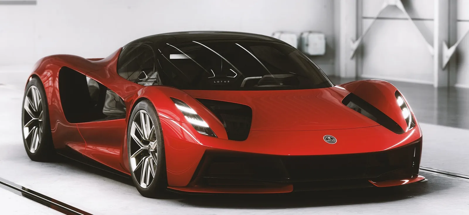 Lotus Lotus Evija - fotografia 5