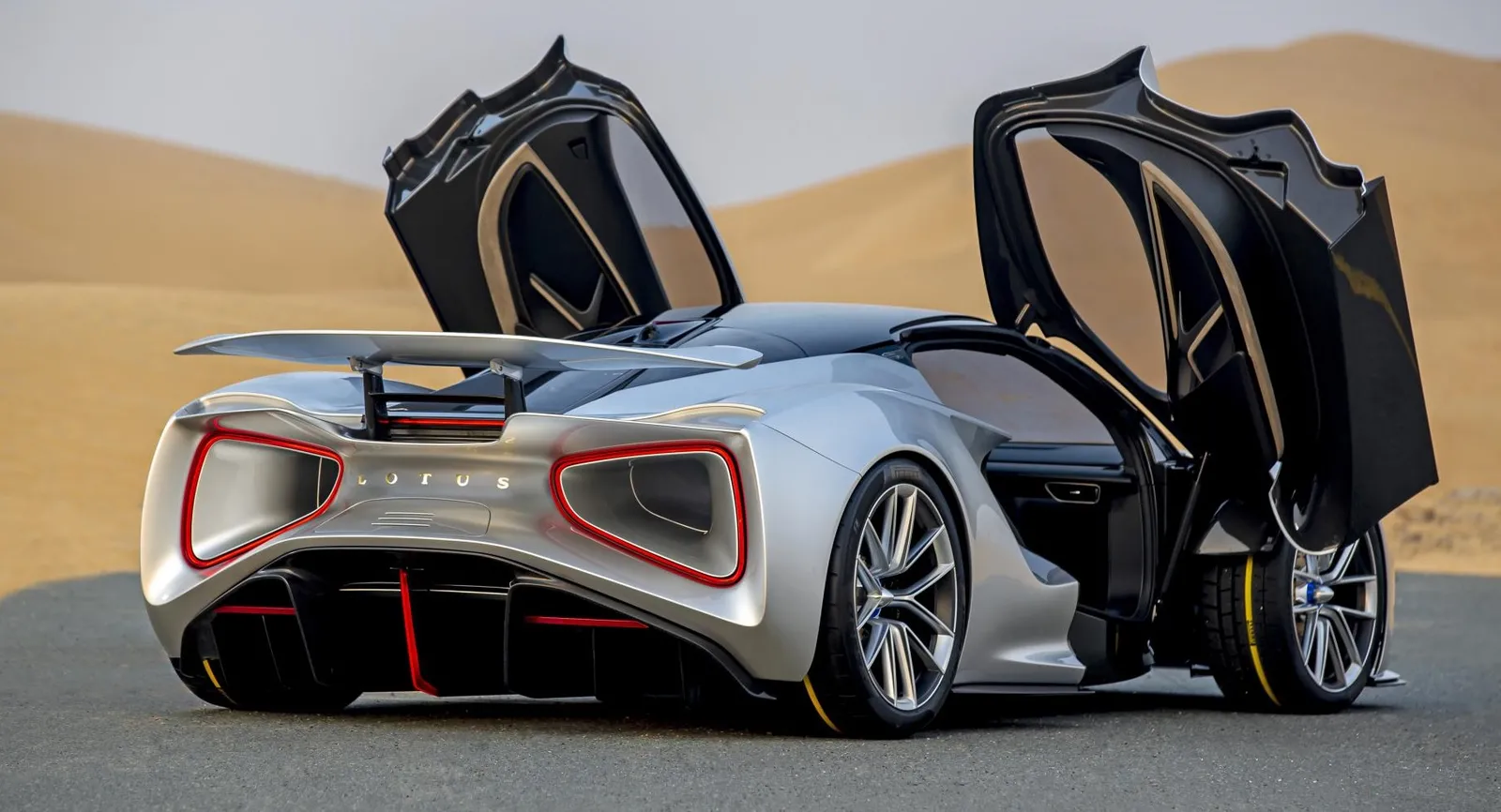Lotus Lotus Evija - fotografia 6